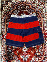 Polo by Ralph Lauren Blue & Red Swim Shorts - L