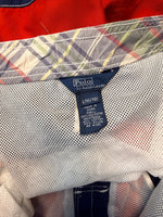 Polo by Ralph Lauren Blue & Red Swim Shorts - L
