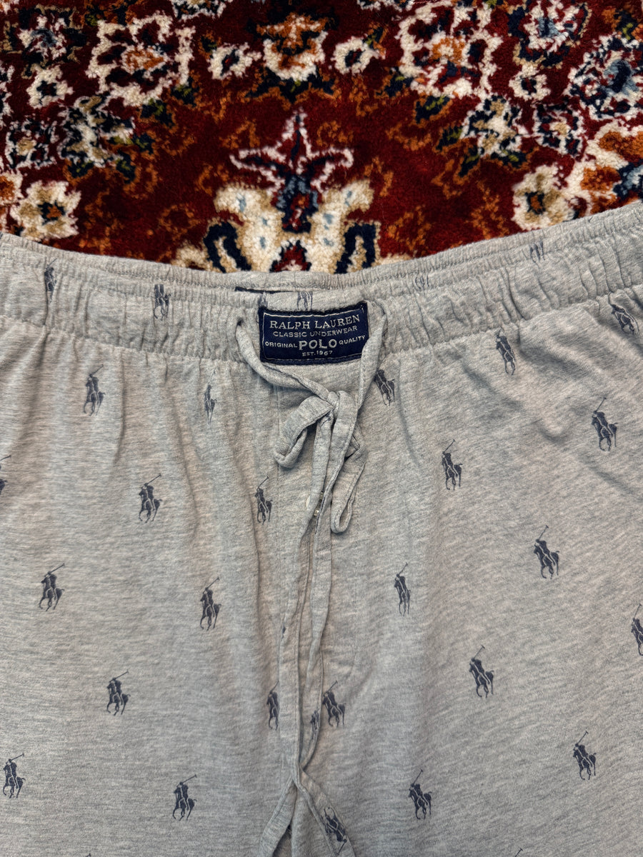 Ralph Lauren Grey Sleepwear Shorts - M