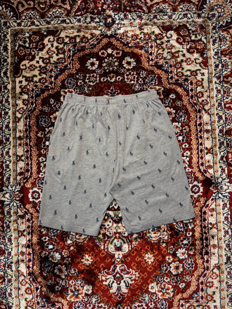Ralph Lauren Grey Sleepwear Shorts - M
