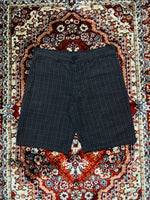 Dickies Brown Patterned Check Chino Shorts - 36