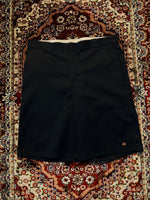 Dickies Black Loose Fit Tagged Chino Shorts - 42