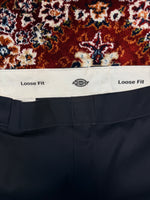 Dickies Black Loose Fit Tagged Chino Shorts - 42