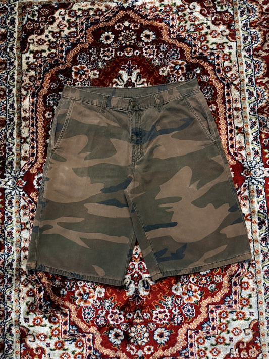 Dickies Camo Cotton Shorts - 34