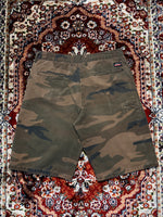 Dickies Camo Cotton Shorts - 34