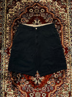 Dickies Black Cotton Shorts - 32