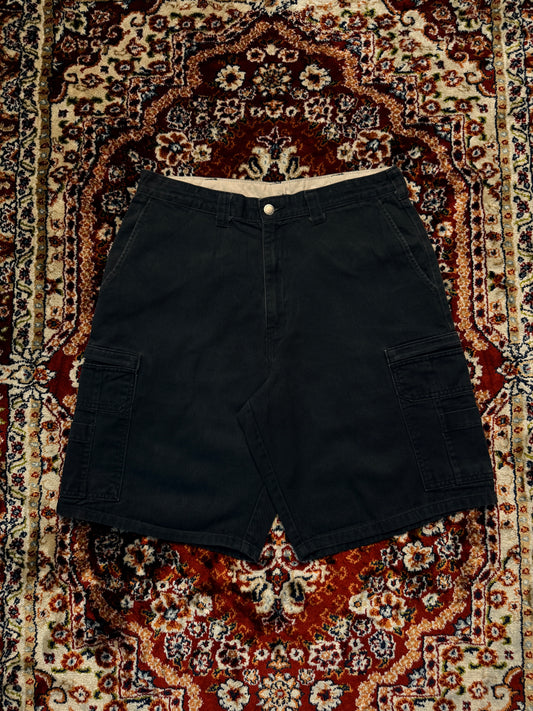 Dickies Black Cotton Shorts - 32