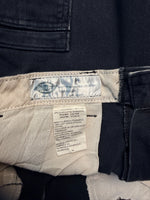 Dickies Black Cotton Shorts - 32