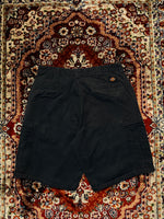 Dickies Black Cotton Shorts - 32