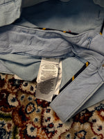 Polo Ralph Lauren Sky Blue Classic Fit Cotton Shorts - 42