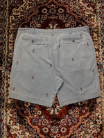 Polo Ralph Lauren Sky Blue Classic Fit Cotton Shorts - 42