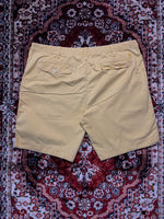 Polo by Ralph Lauren Yellow Relaxed Fit Cotton Shorts - 40