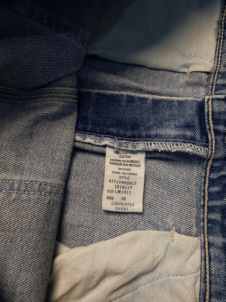 Polo Jeans Co. Denim Carpenter Shorts - 36