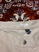 Carhartt Brownish Grey Rugged Flex Relaxed Fit Canvas Utility Work Shorts - 38