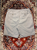 Polo Ralph Lauren Grey Relaxed Fit Cotton Shorts - 36