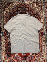 Polo Ralph Lauren Light Grey Custom Slim Fit Polo Shirt - L