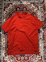 Polo By Ralph Lauren Red Polo Shirt - L