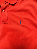 Polo By Ralph Lauren Red Polo Shirt - L