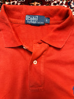 Polo By Ralph Lauren Red Polo Shirt - L