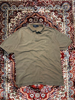 Polo by Ralph Lauren Army Green Polo Shirt - L