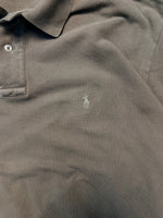 Polo by Ralph Lauren Army Green Polo Shirt - L