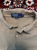 Polo by Ralph Lauren Army Green Polo Shirt - L