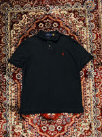 Polo Ralph Lauren Black Classic Fit Polo Shirt - L