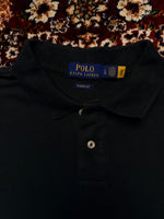 Polo Ralph Lauren Black Classic Fit Polo Shirt - L