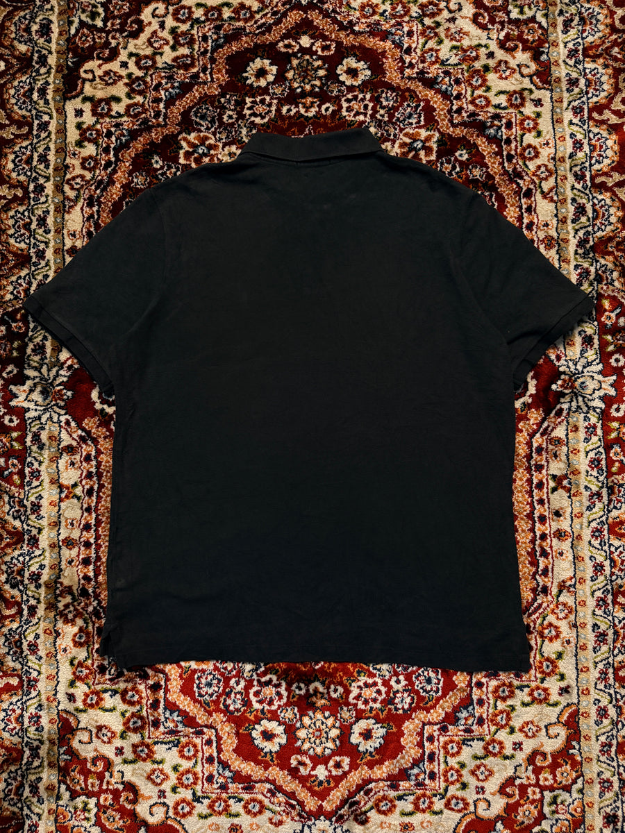 Polo Ralph Lauren Black Classic Fit Polo Shirt - L