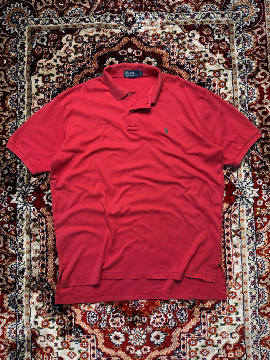 Polo by Ralph Lauren Salmon Polo Shirt - L