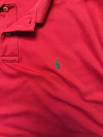 Polo by Ralph Lauren Salmon Polo Shirt - L