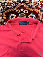Polo by Ralph Lauren Salmon Polo Shirt - L