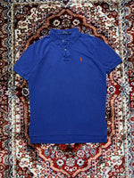 Polo Ralph Lauren Blue Classic Fit Polo Shirt - M