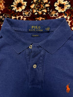 Polo Ralph Lauren Blue Classic Fit Polo Shirt - M