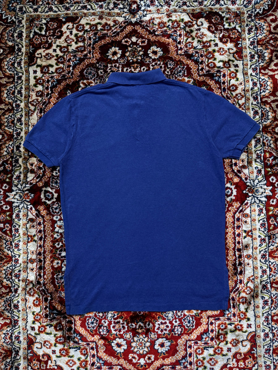 Polo Ralph Lauren Blue Classic Fit Polo Shirt - M