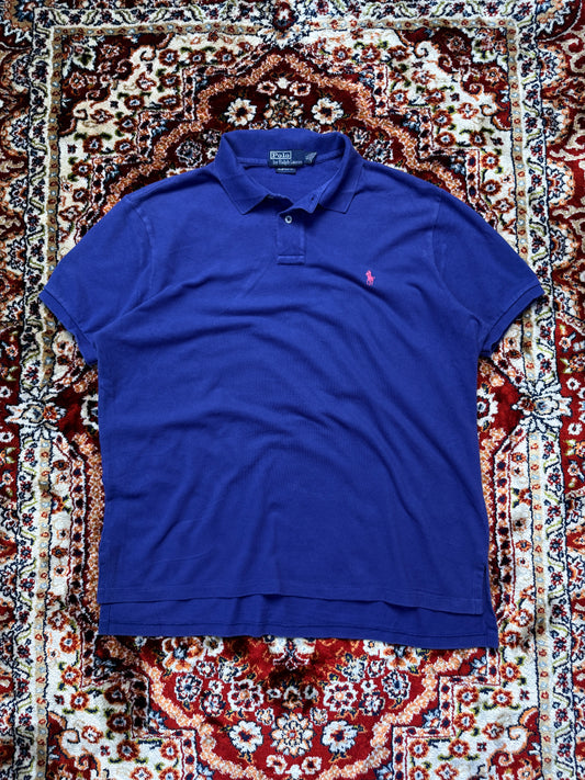 Polo by Ralph Lauren Blue Polo Shirt - XL