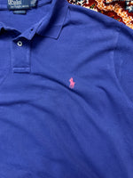 Polo by Ralph Lauren Blue Polo Shirt - XL