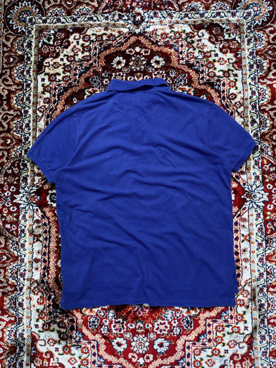 Polo by Ralph Lauren Blue Polo Shirt - XL