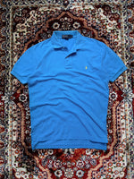 Polo by Ralph Lauren Blue Polo Shirt - S