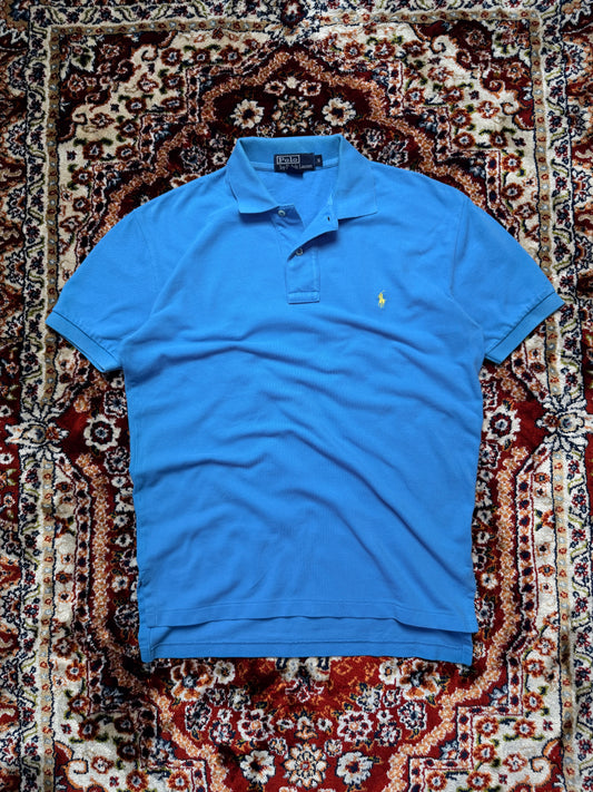 Polo by Ralph Lauren Blue Polo Shirt - S