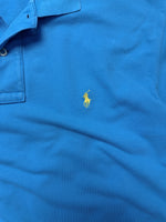 Polo by Ralph Lauren Blue Polo Shirt - S