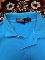 Polo by Ralph Lauren Blue Polo Shirt - S