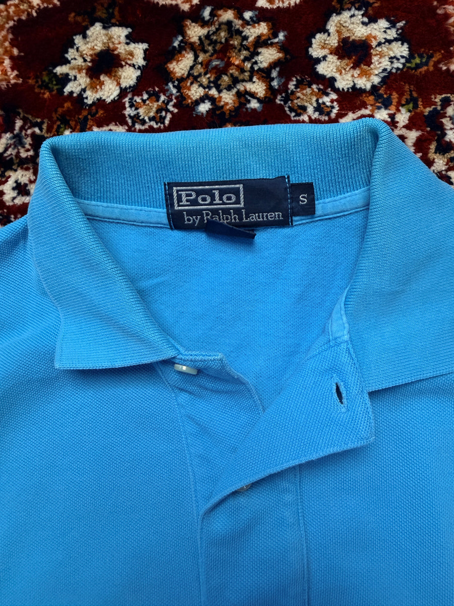 Polo by Ralph Lauren Blue Polo Shirt - S