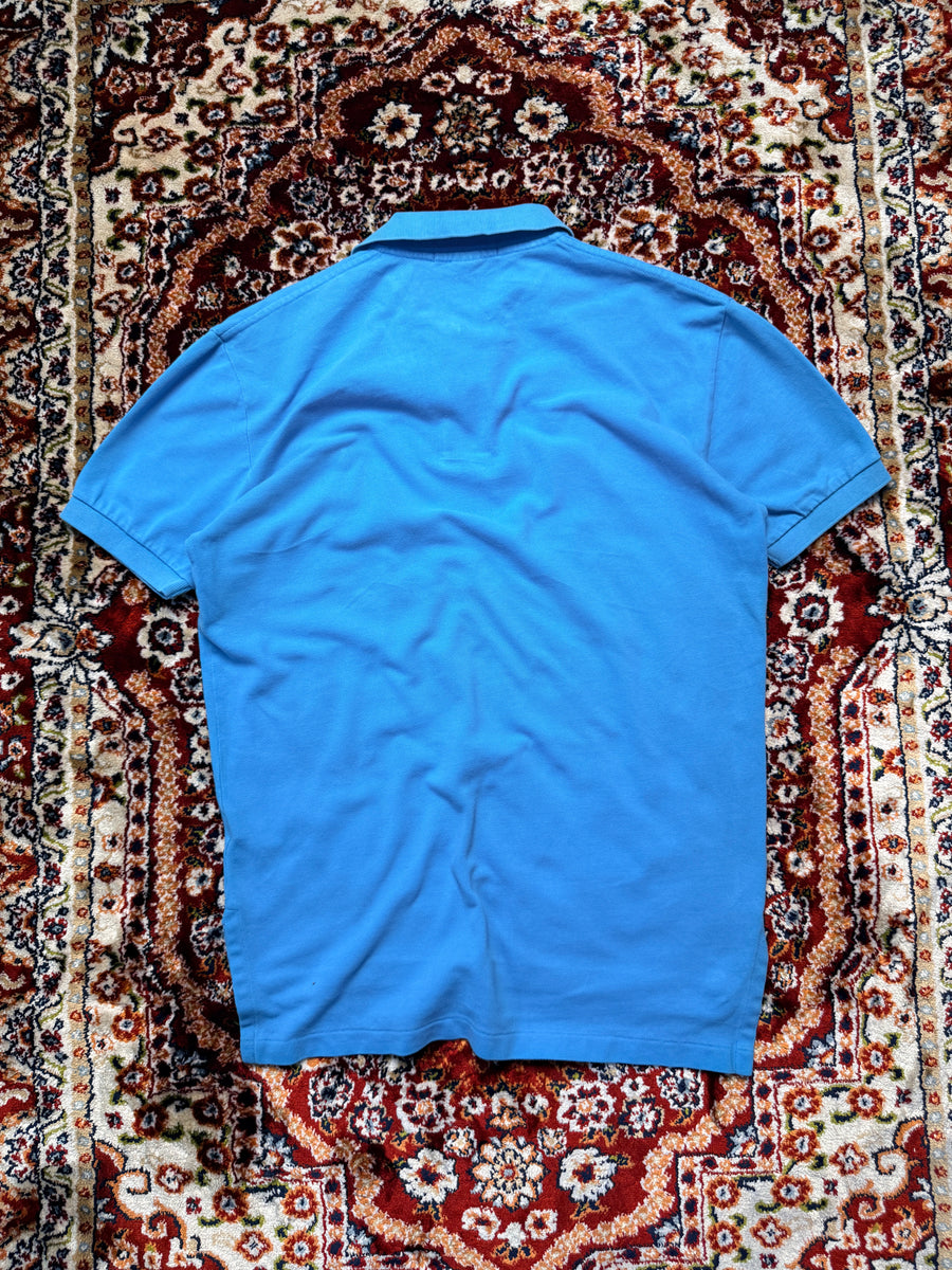 Polo by Ralph Lauren Blue Polo Shirt - S