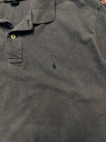 Polo by Ralph Lauren Bluish Grey Polo Shirt - M