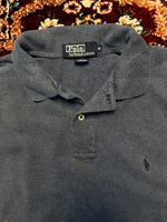Polo by Ralph Lauren Bluish Grey Polo Shirt - M