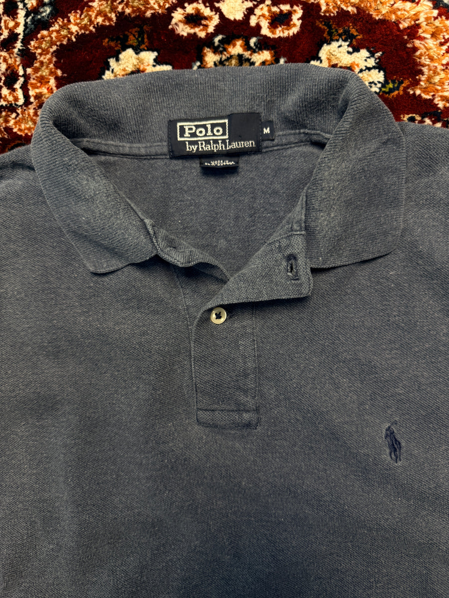 Polo by Ralph Lauren Bluish Grey Polo Shirt - M