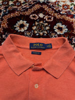 Polo Ralph Lauren Peach Classic Fit Polo Shirt - L