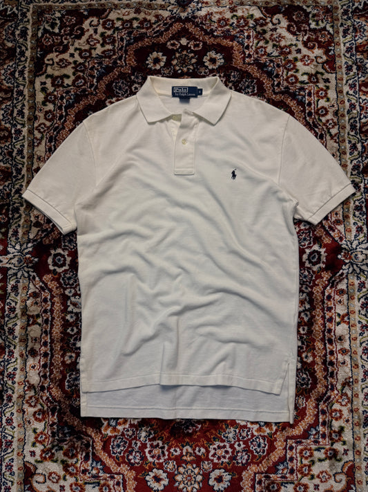 Polo by Ralph Lauren White Polo Shirt - S