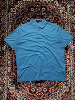 Polo Ralph Lauren Sky Blue Classic Fit Polo Shirt - L